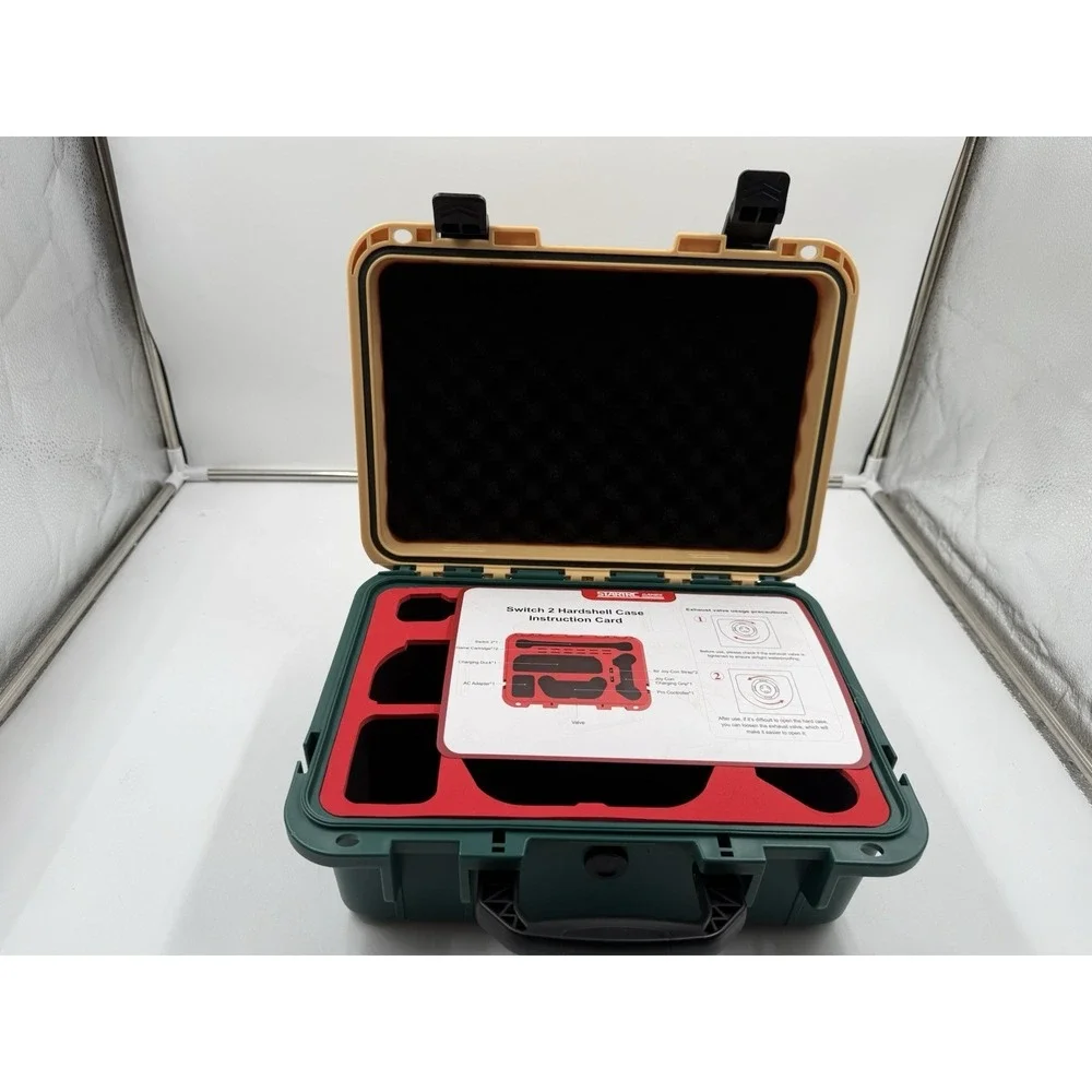 STARTRC GAMES Hard Carrying Case for Nintendo Switch 2, Professional Deluxe
